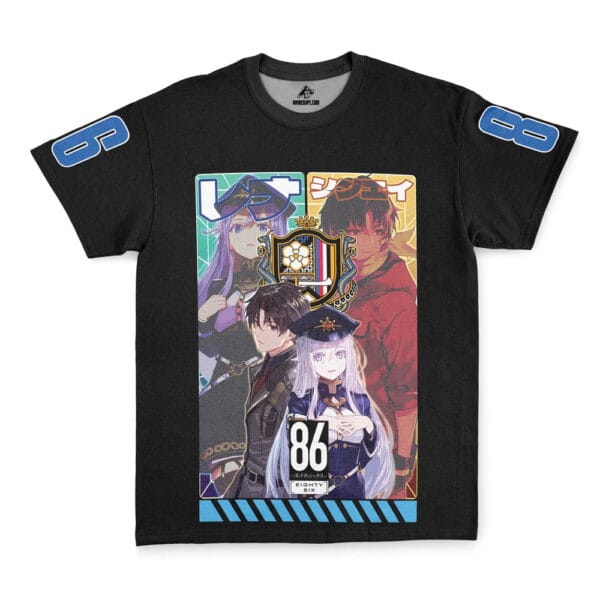 86 Eighty Six Streetwear T Shirt