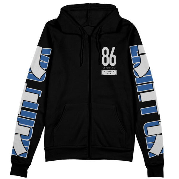 86 Eighty Six Streetwear Zip Hoodie Jacket