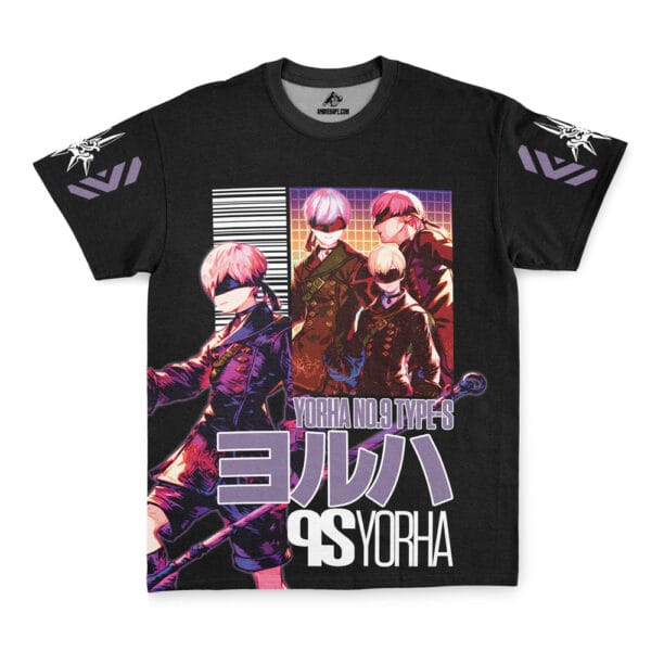 9S Nier Automata Streetwear T Shirt