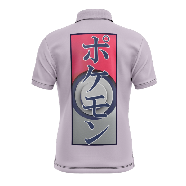 Absol Pokemon V3 Polo Goft Shirt