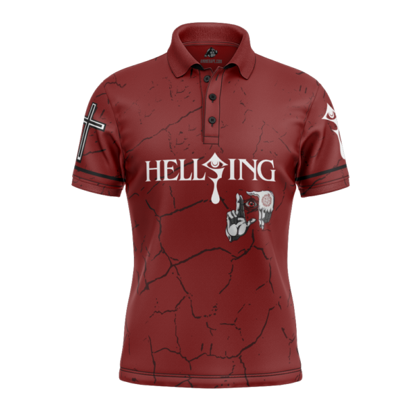 New Kamado Nezuko Demon Slayer Polo Goft Shirt