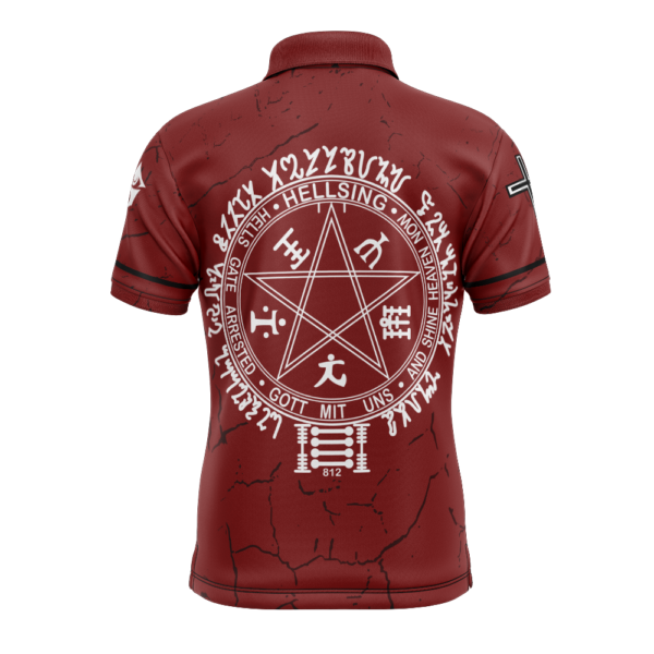 New Kamado Nezuko Demon Slayer Polo Goft Shirt