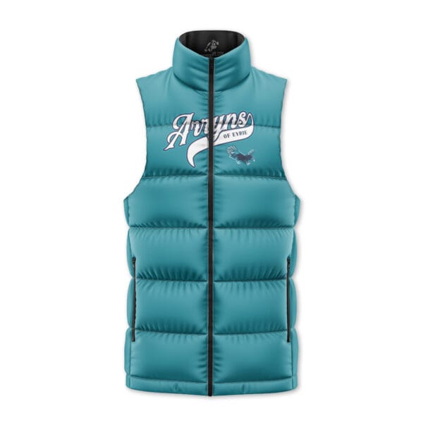 Eyrie Of Arryns Game Of Thrones Sleeveless Down Jacket