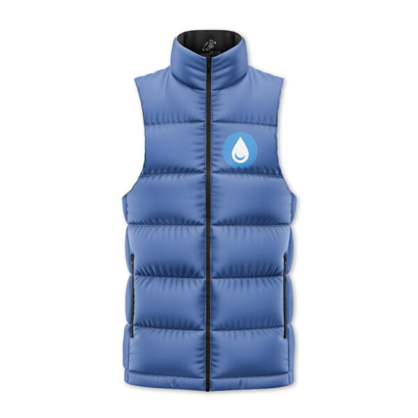 Blastoise Pokemon Sleeveless Down Jacket