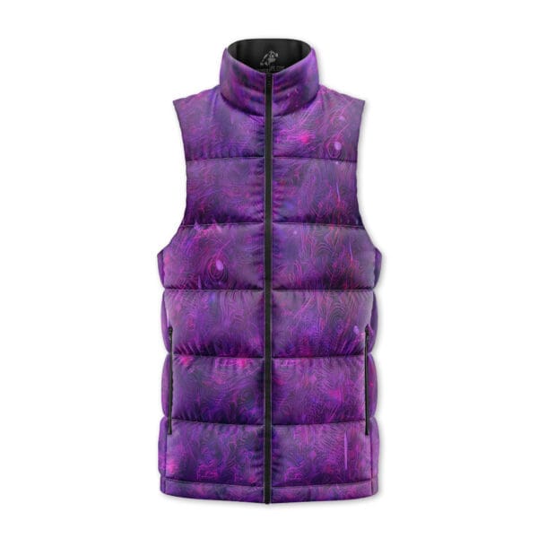 Blazing Espeon Sleeveless Down Jacket