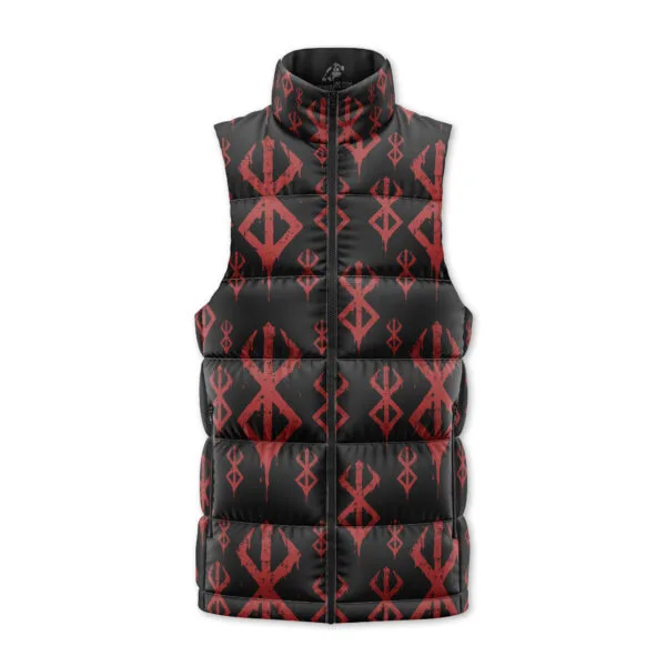 Brand Of Sacrifice Berserk Sleeveless Down Jacket