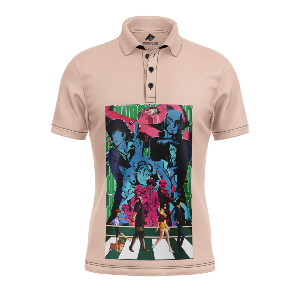 New Cowboy Bebop Polo Goft Shirt