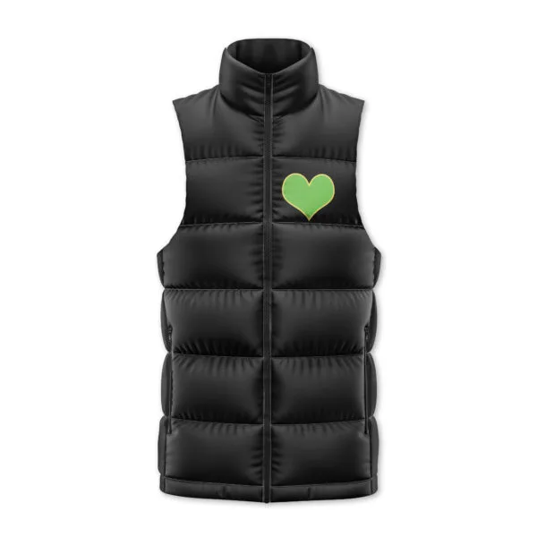 Anime Dio Brando Jojos Bizarre Adventure Sleeveless Down Jacket