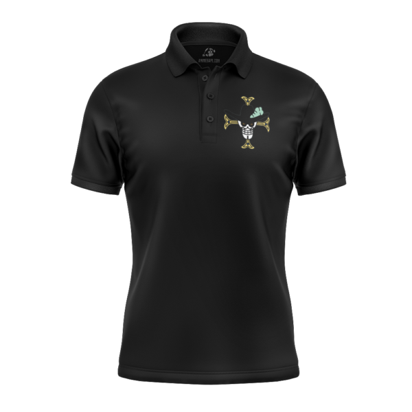 Dracule Mihawk One Piece Polo Goft Shirt