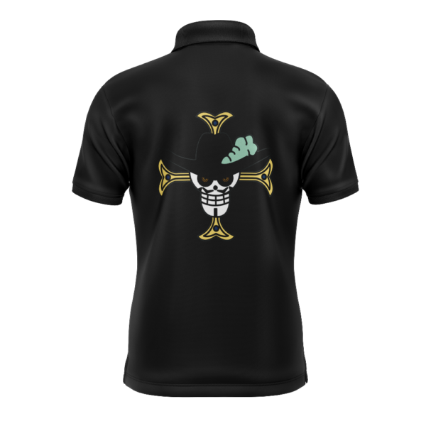 Dracule Mihawk One Piece Polo Goft Shirt