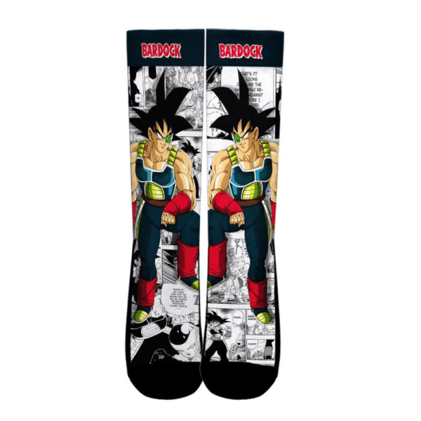 Dragon Ball Bardock Socks Mixed Manga Anime Socks