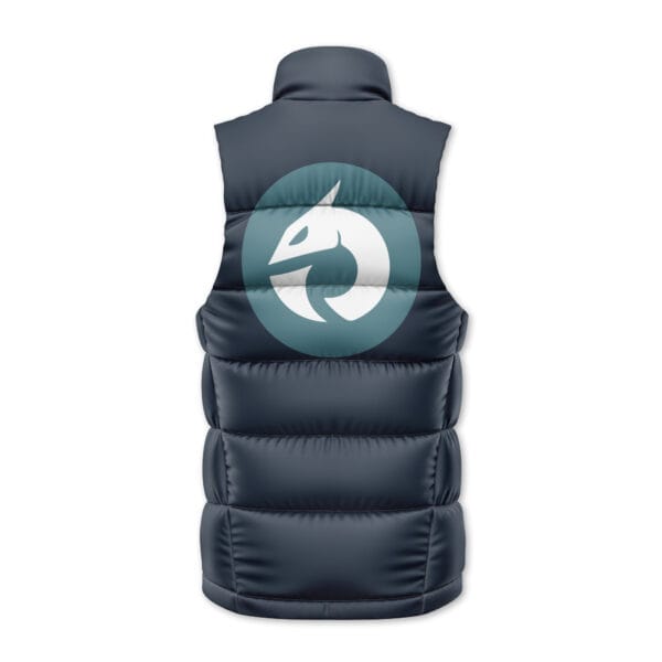 Dragon Rage Pokemon Sleeveless Down Jacket