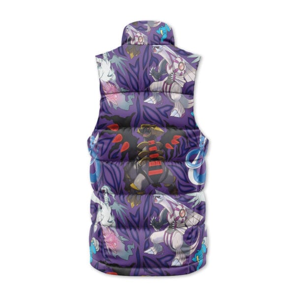 Dragon Type Pokemon Sleeveless Down Jacket