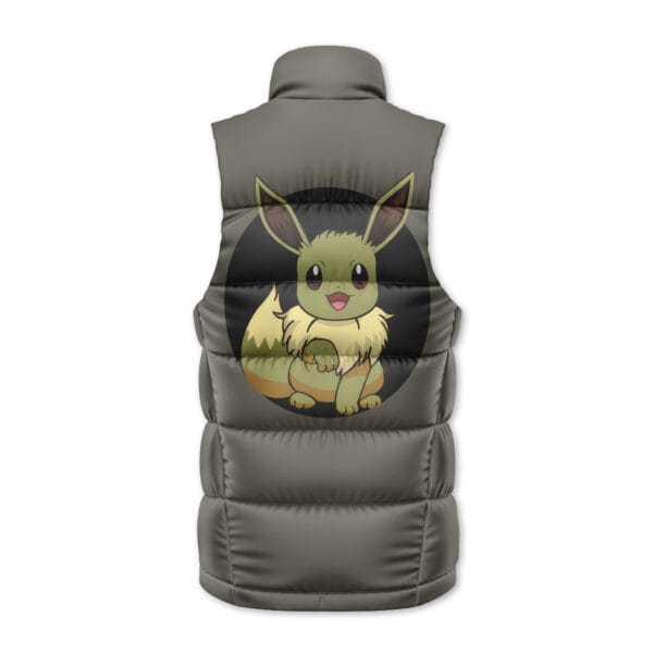 Eeveelutions Army Sleeveless Down Jacket