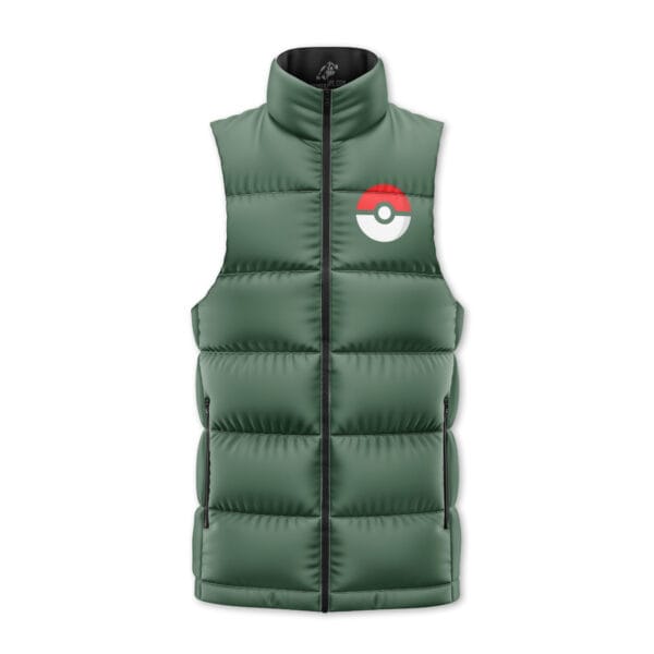 Gardevoir Pokemon Sleeveless Down Jacket