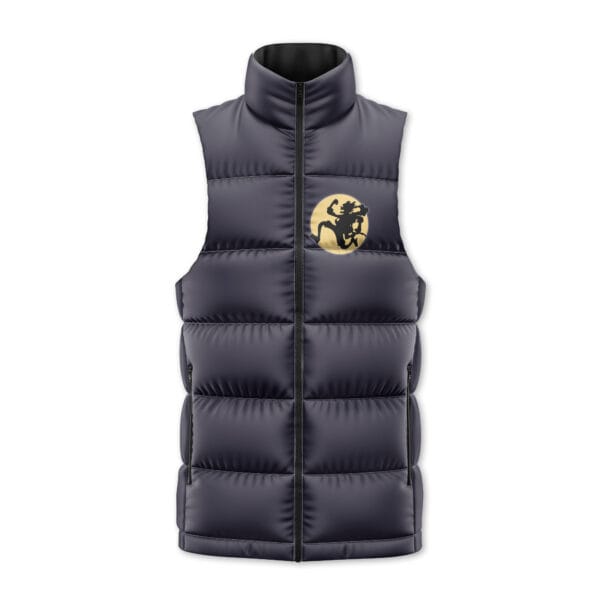 Gear 5Th Luffy One Piece Sleeveless Down Jacket