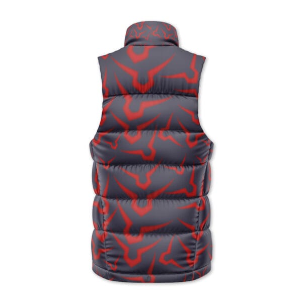 Geass Symbol Code Geass Sleeveless Down Jacket