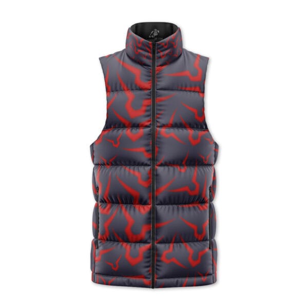 Geass Symbol Code Geass Sleeveless Down Jacket