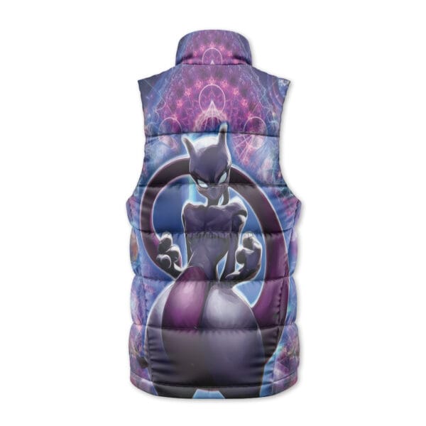 Gengar Pokemon Sleeveless Down Jacket