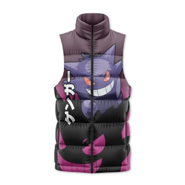 Ichiraku Ramen Naruto Sleeveless Down Jacket