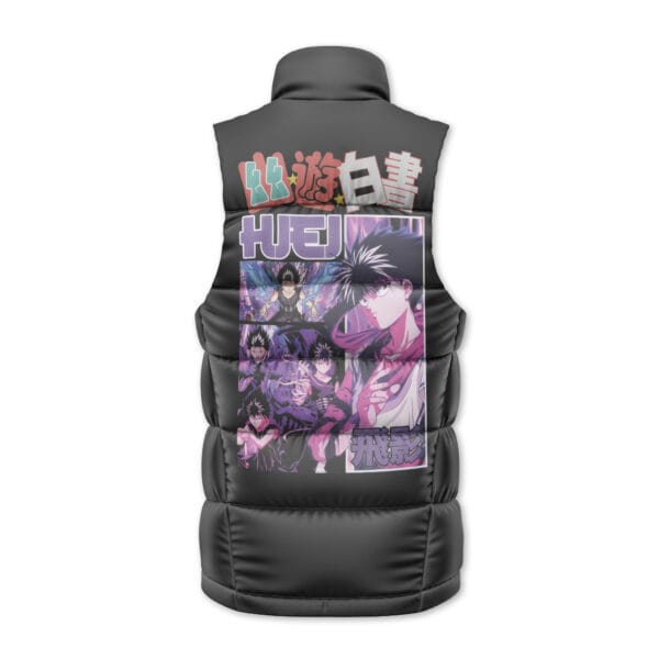 Hiei Yu Yu Hakusho Sleeveless Down Jacket