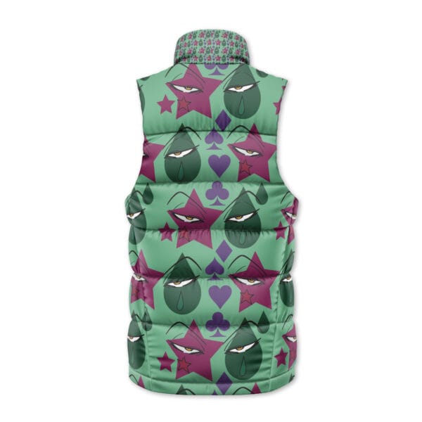 Hisoka Hunter X Hunter Sleeveless Down Jacket