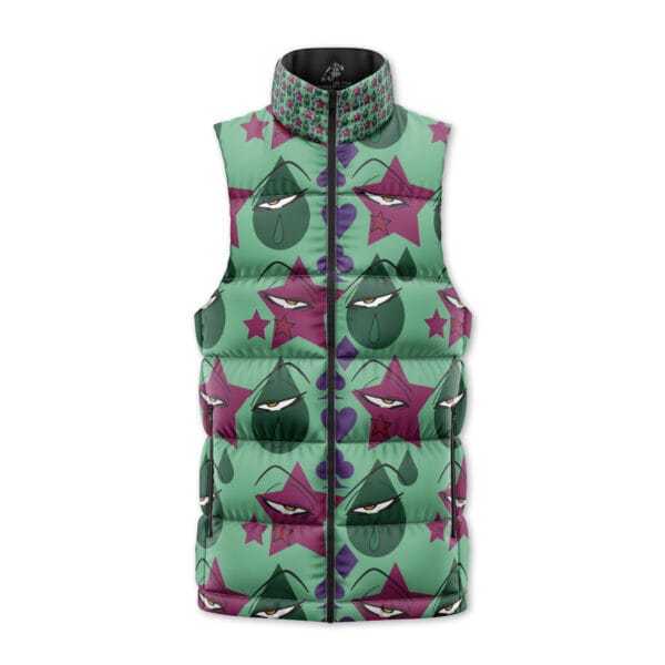 Hisoka Hunter X Hunter Sleeveless Down Jacket