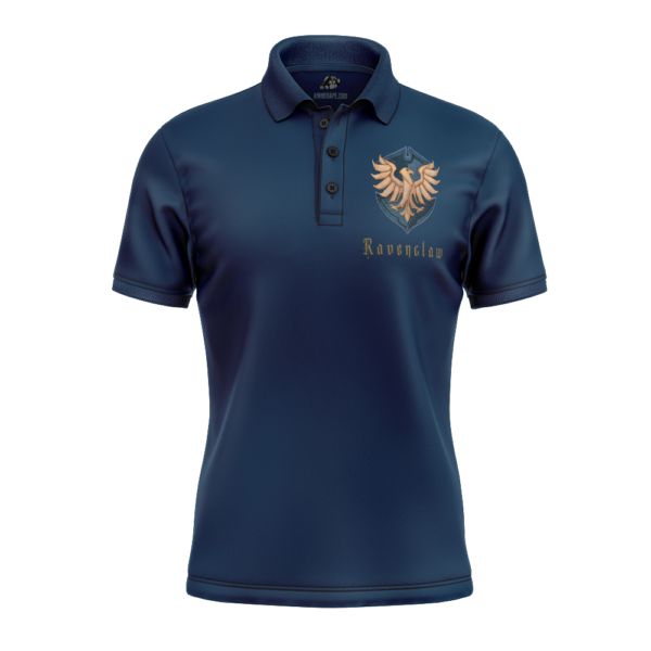 Hogwarts Legacy Ravenclaw Harry Potter Polo Goft Shirt