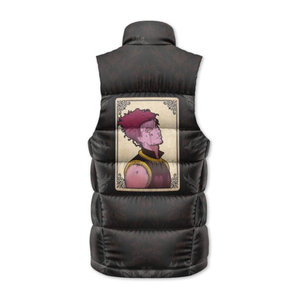 Gengar V4 Pokemon Sleeveless Down Jacket