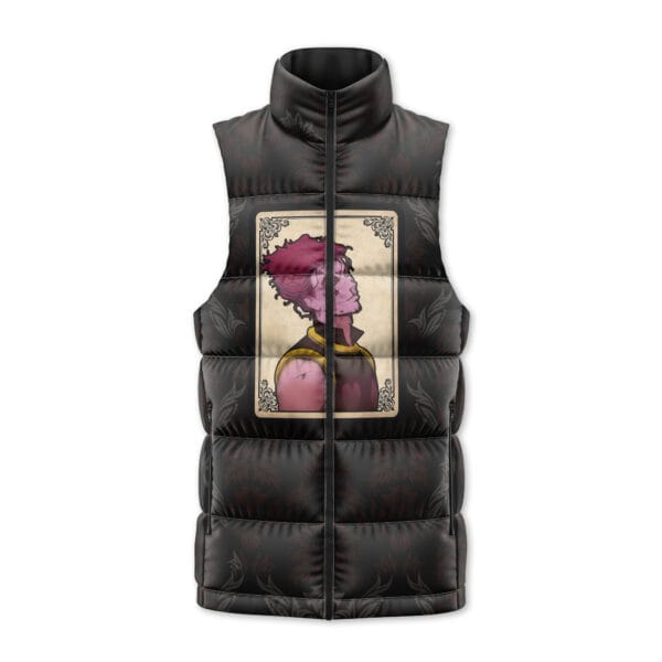 Gengar V4 Pokemon Sleeveless Down Jacket