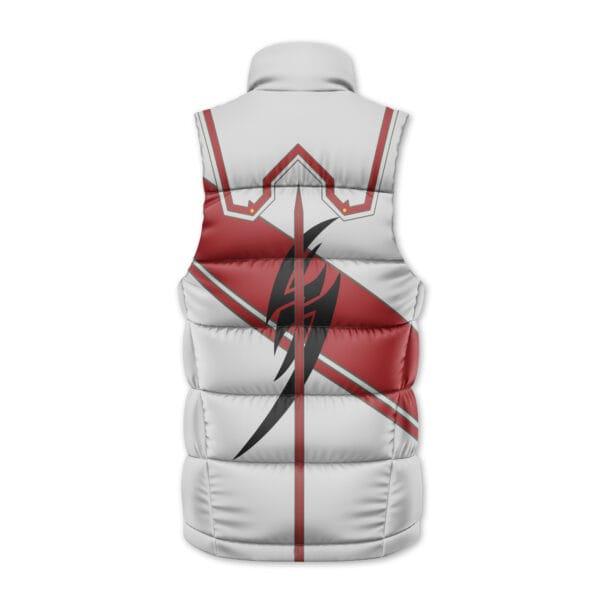 Jin Kazama Tekken Sleeveless Down Jacket