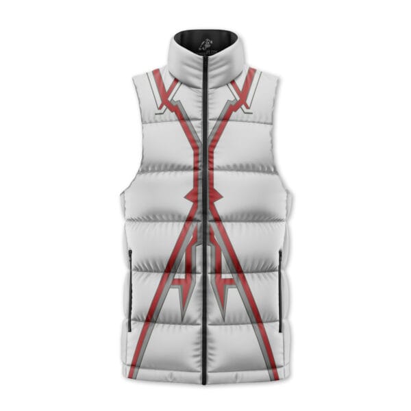 Jin Kazama Tekken Sleeveless Down Jacket