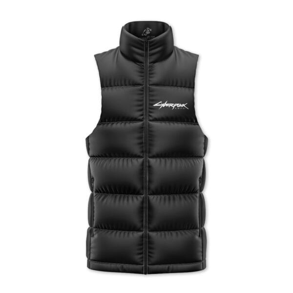 Johnny Silverhand Cyberpunk 2077 Sleeveless Down Jacket