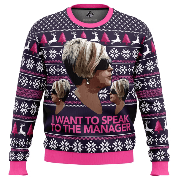 Karen Meme Ugly Christmas Sweater