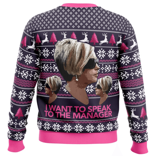 Karen Meme Ugly Christmas Sweater