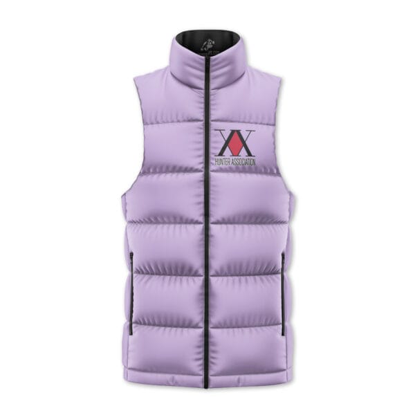 Killua Zoldyck Hunter X Hunter Sleeveless Down Jacket