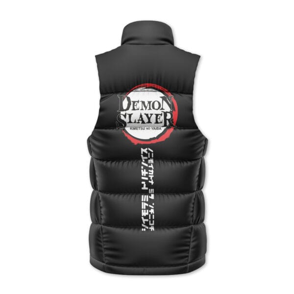 Kochou Shinobu Demon Slayer Sleeveless Down Jacket