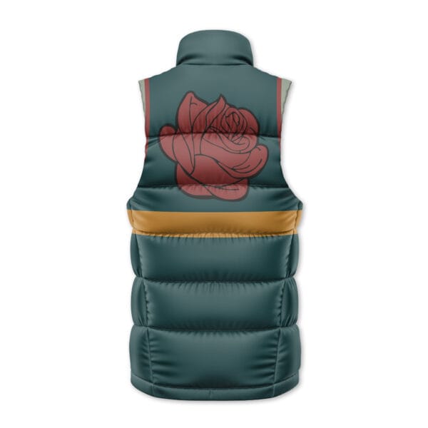 Kurama Yuyu Hakusho Sleeveless Down Jacket