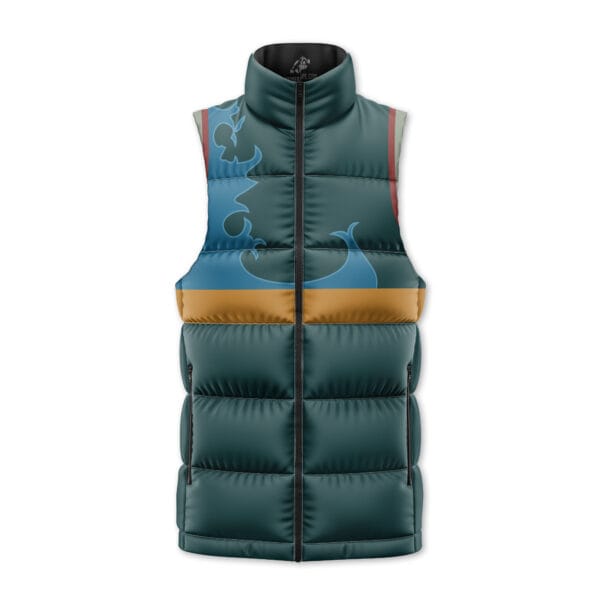 Kurama Yuyu Hakusho Sleeveless Down Jacket