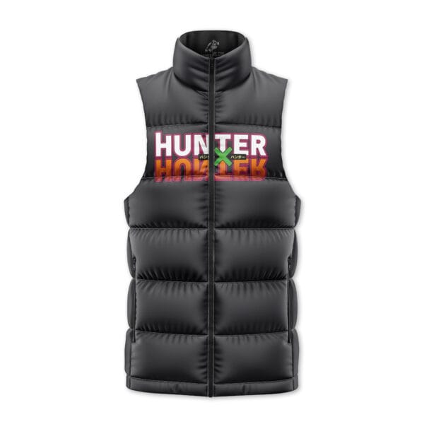 Kurapika Hunter X Hunter Sleeveless Down Jacket 2