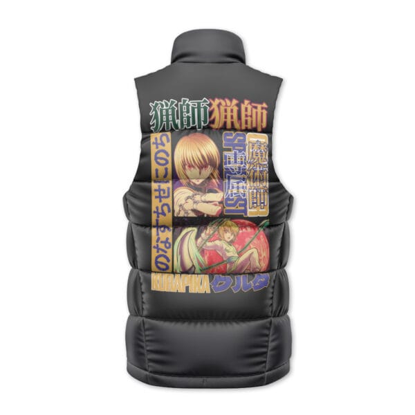 Kurapika Hunter X Hunter Sleeveless Down Jacket 2