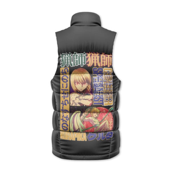 Kurapika Hunter X Hunter Sleeveless Down Jacket