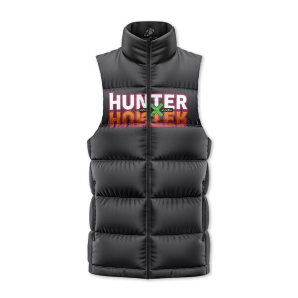 Kurapika Hunter X Hunter Sleeveless Down Jacket