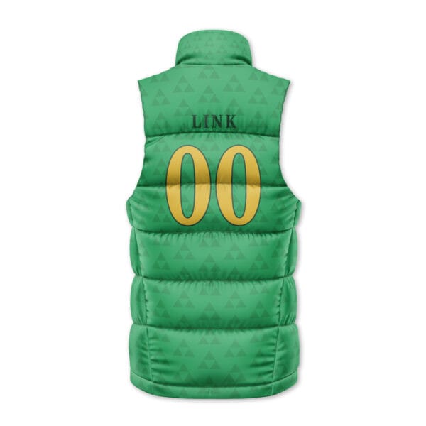 Link Legend Of Zelda Sleeveless Down Jacket