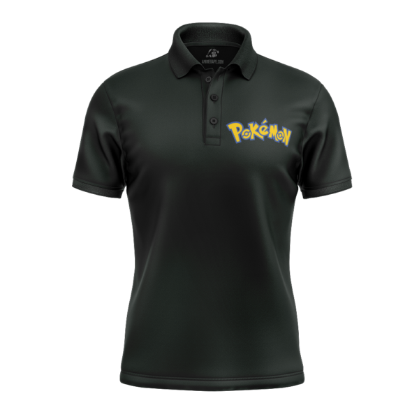 Lucario Pokemon Polo Goft Shirt