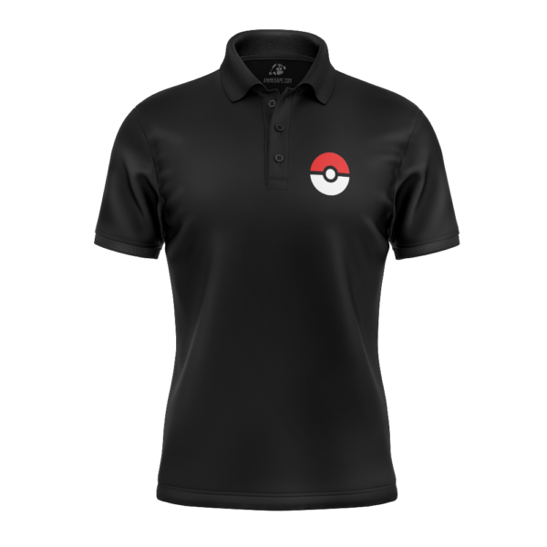 Luxray Pokemon Polo Goft Shirt 2