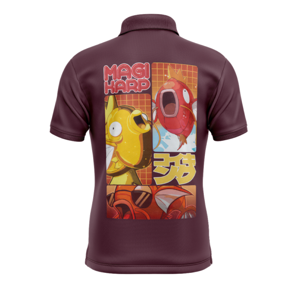 Magikarp Pokemon Polo Goft Shirt