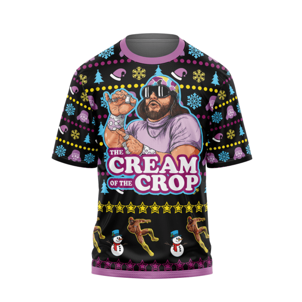 The Cream Of The Crop Pro Wrestling Streetwear T Shirt