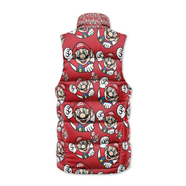 Mario Super Mario Sleeveless Down Jacket