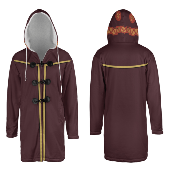 Megumin Konosuba Hooded Cloak Coat